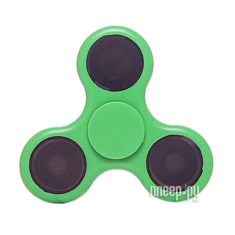  Activ Hand Spinner 3- Hs07 Luminous Green 73233