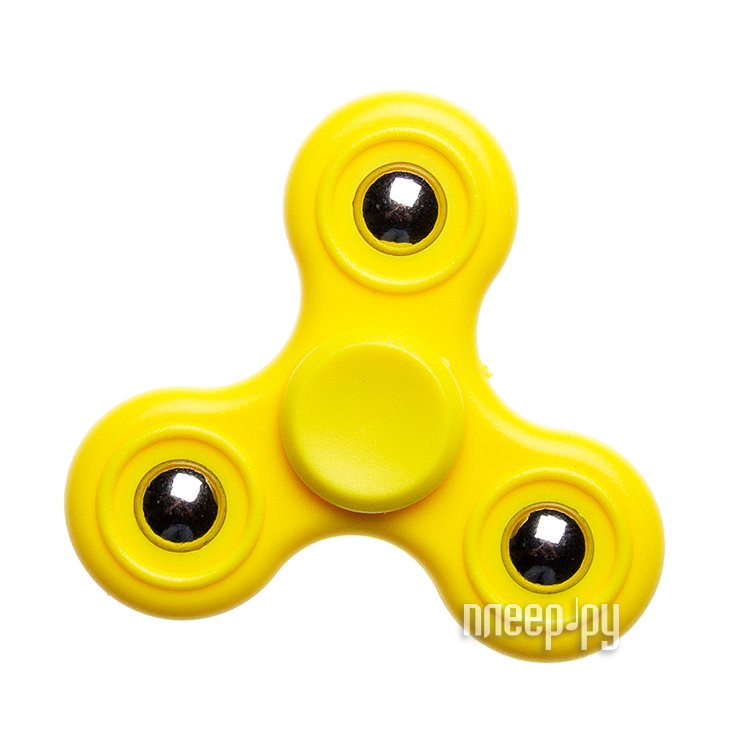  Activ Hand Spinner 3- Hs02 Yellow 72143  48 