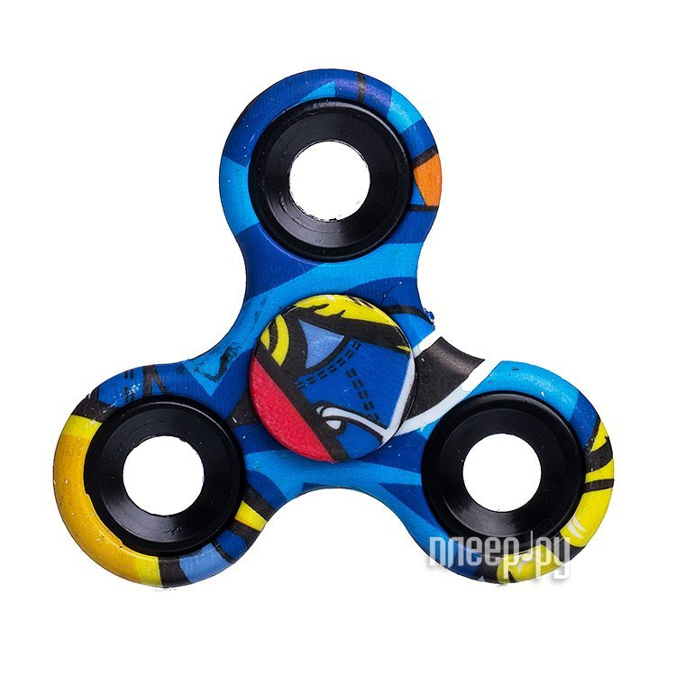  Activ Hand Spinner 3- Hs01 Multi Color 73112 