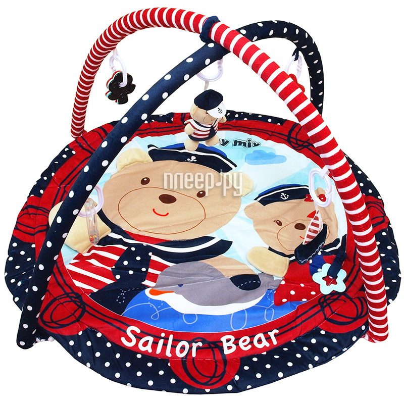   BabyMix Sailor Bear 3406C-62104 
