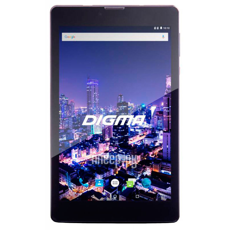  Digma CITI 7507 4G (Spreadtrum SC9832 1.3 GHz / 2048Mb / 32Gb / Wi-Fi / 4G / Bluetooth / GPS / Cam / 7.0 / 1280x800 / Android) 