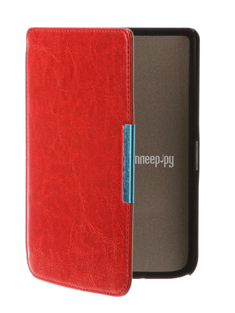   for PocketBook 614 / 615 / 624 / 625 / 626 TehnoRim Slim Red TR-PB626-SL01RD