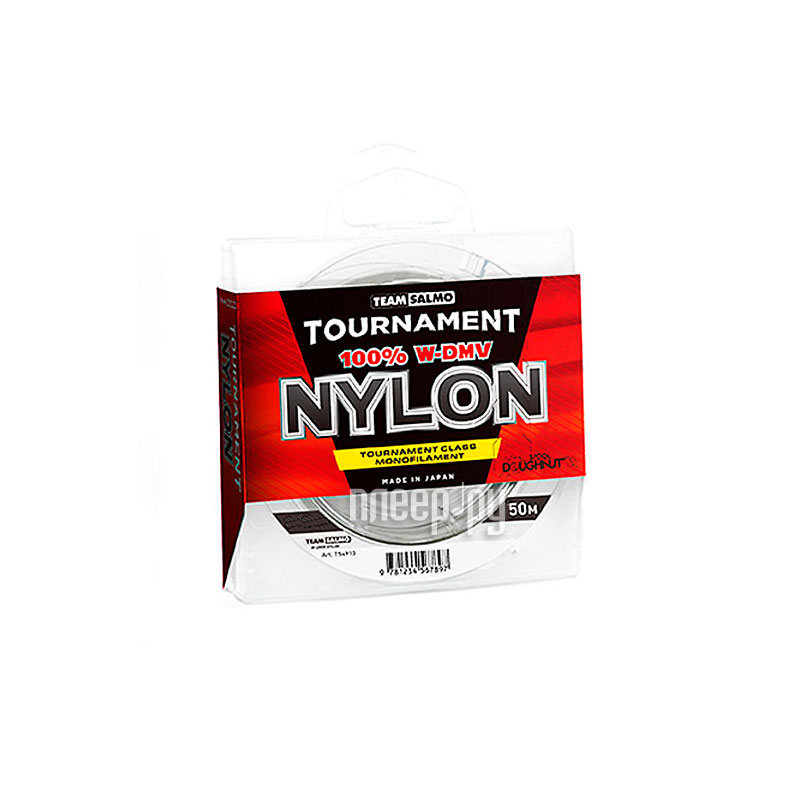  Salmo Team Tournament Nylon 050 / 010 TS4914-010 