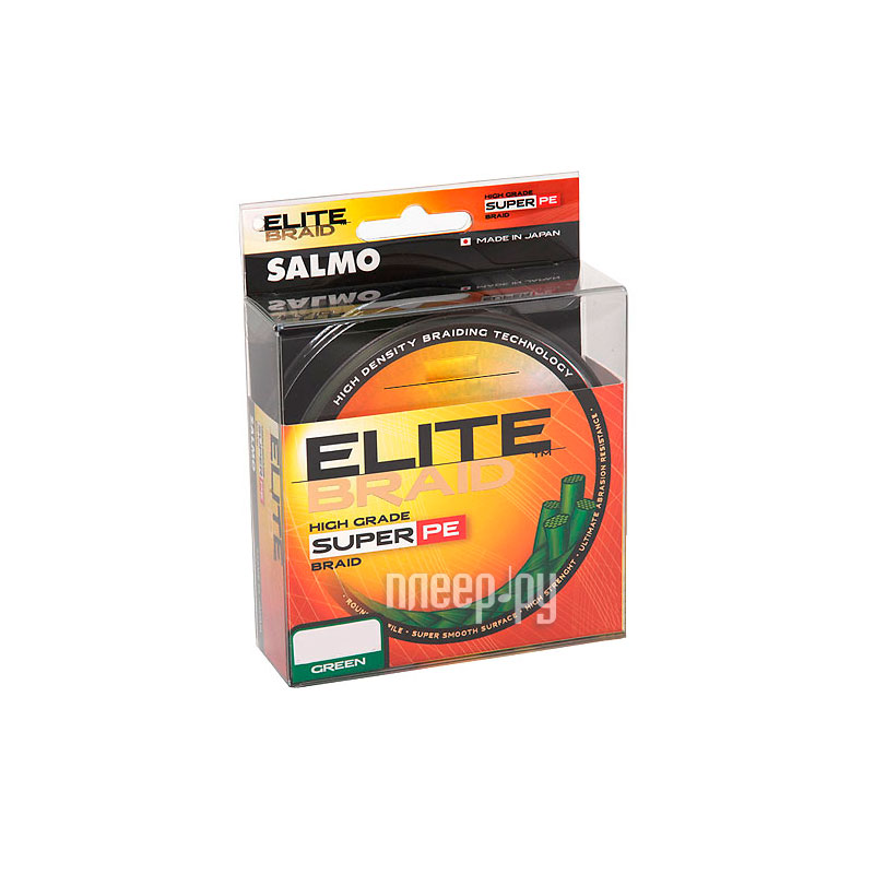  Salmo Elite Braid Green 125 / 050 4814-050  1084 