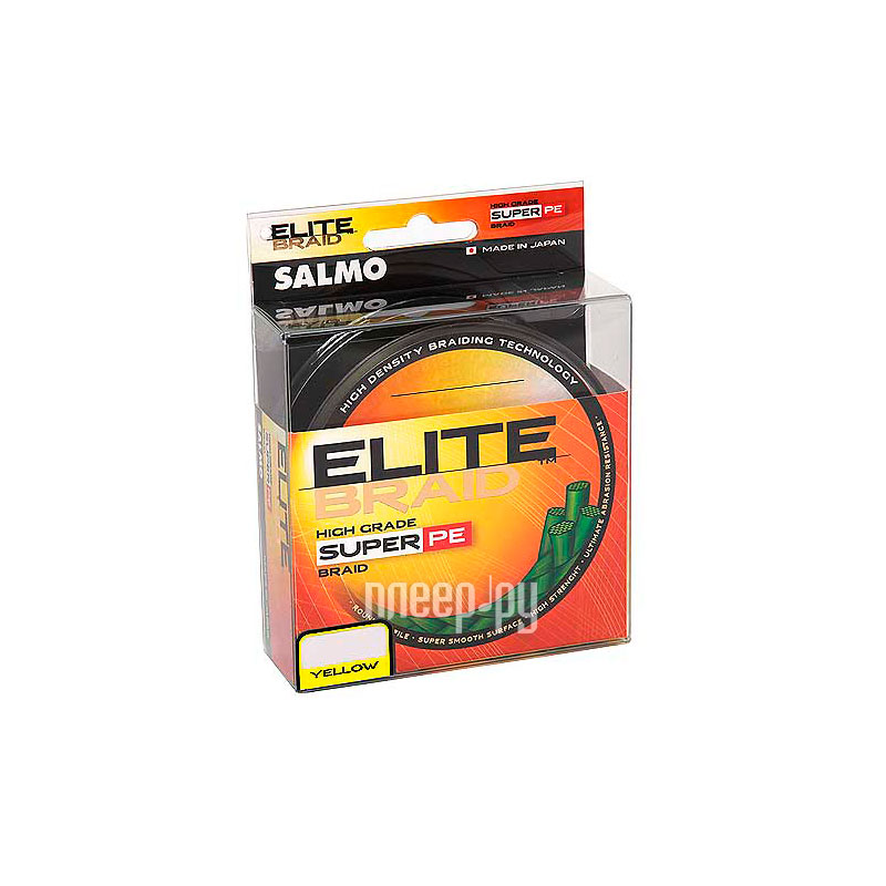  Salmo Elite Braid Yellow 091 / 011 4819-011 