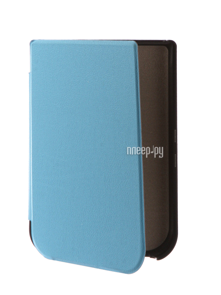   for PocketBook 631 TehnoRim Slim Turquoise TR-PB631-SL01BLU
