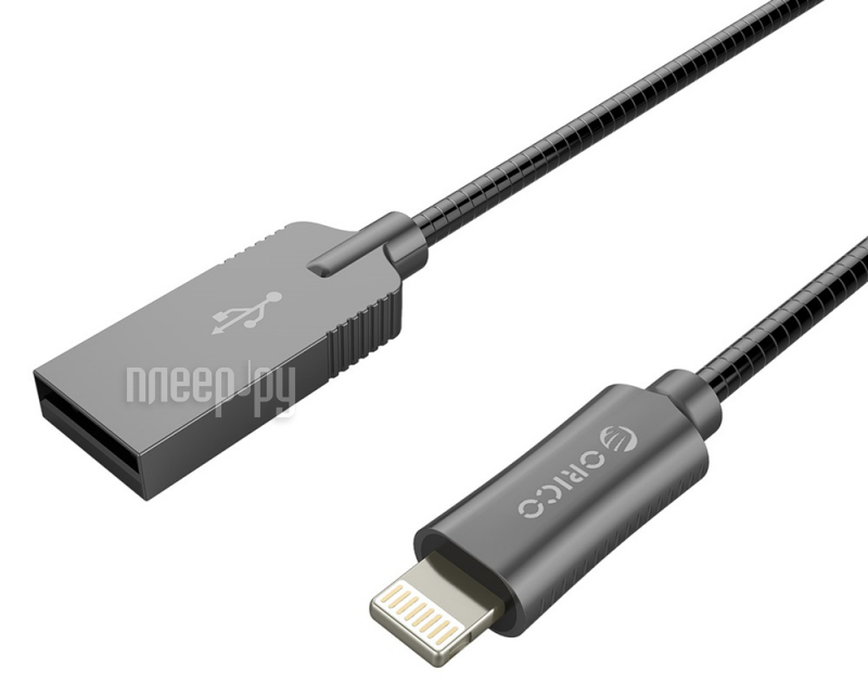  Orico USB - Lightning 1m LTS-10-BK  662 