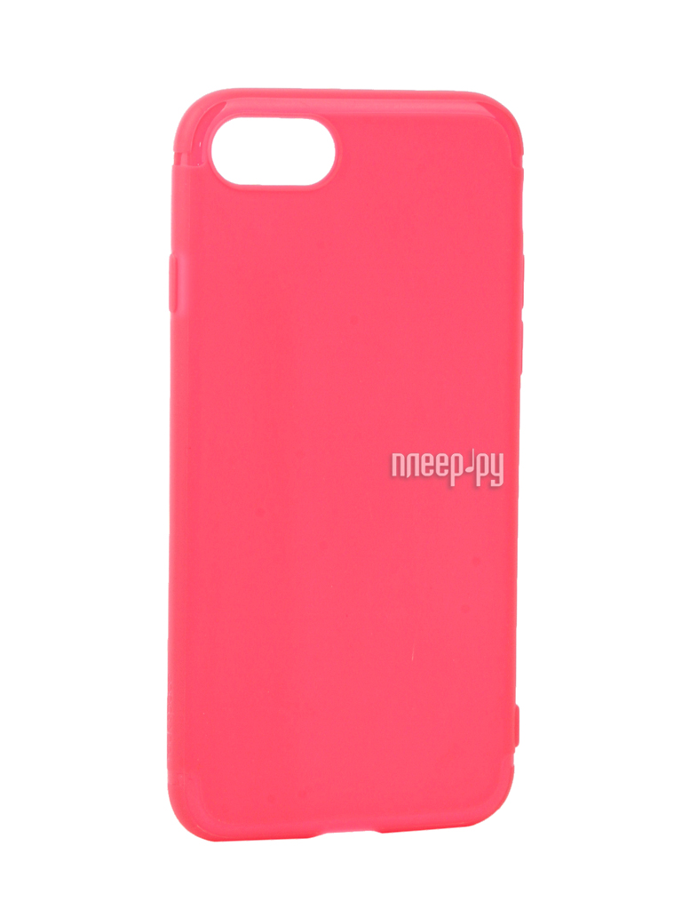   Rock Space Jello  APPLE iPhone 7 Pink-Red 38602