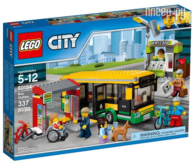  Lego City Town   60154
