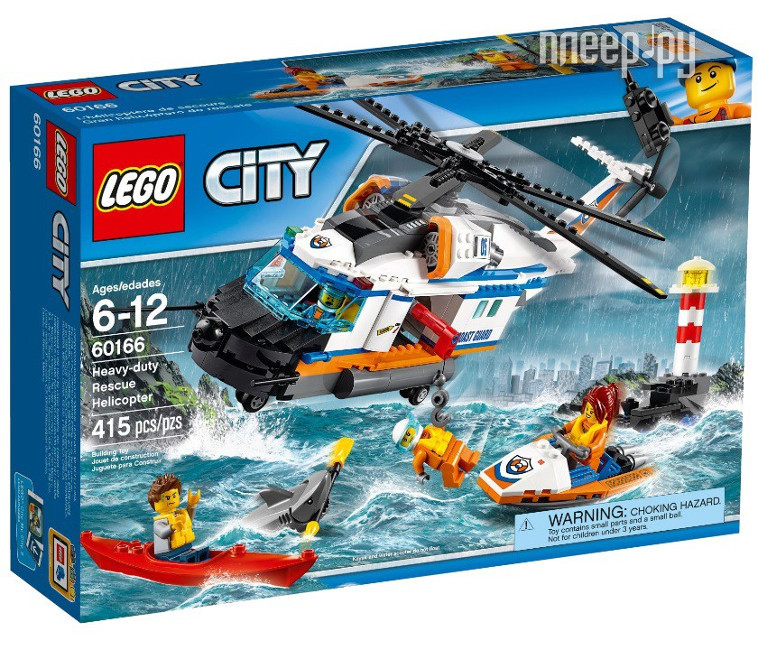  Lego City Coast Guard    60166 
