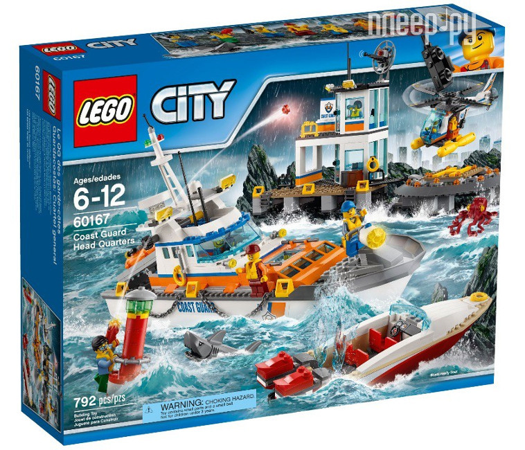  Lego City Coast Guard    60167  4771 