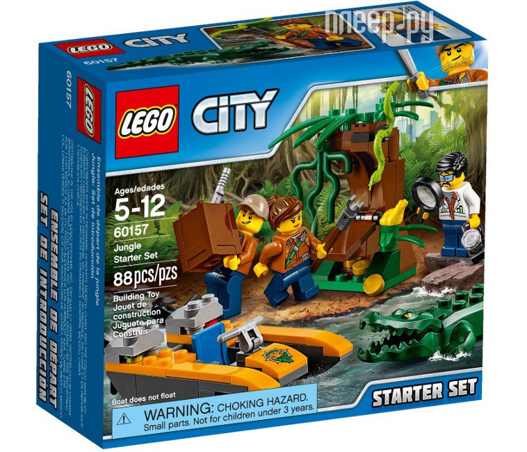  Lego City Jungle Explorer  60157 