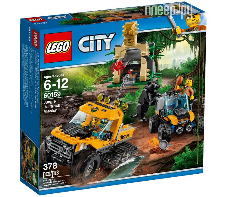  Lego City Jungle Explorer   60159