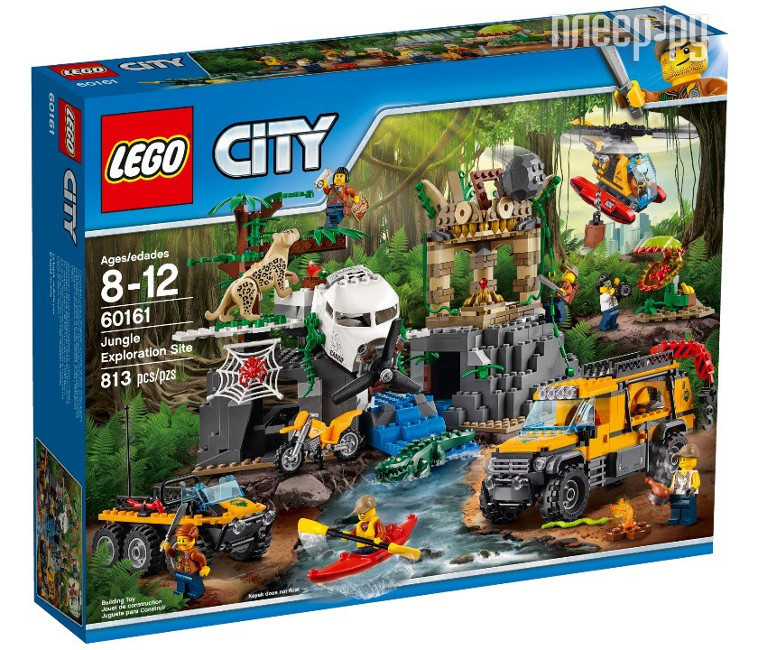  Lego City Jungle Explorer    60161  4854 