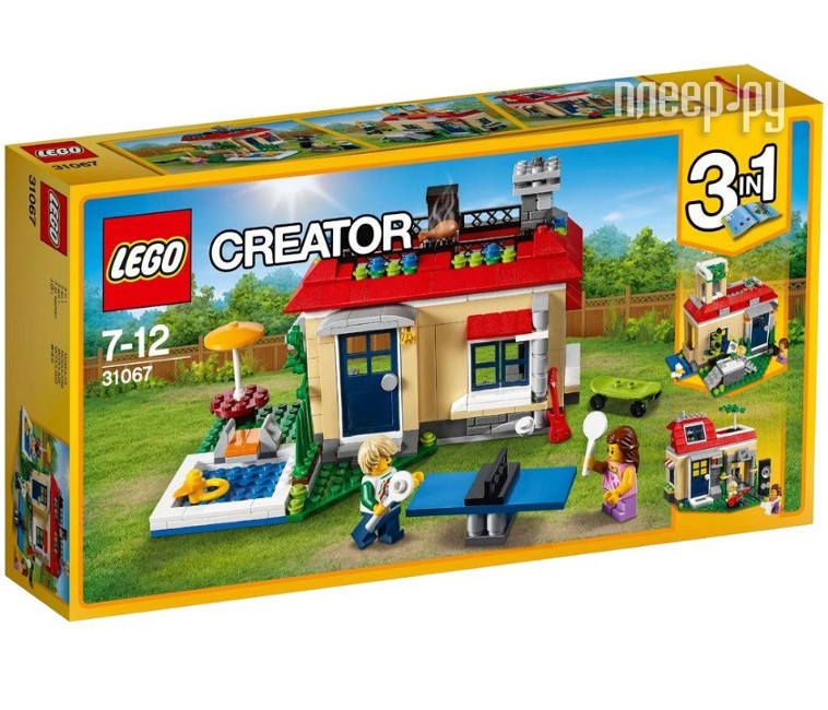  Lego Creator    31067 