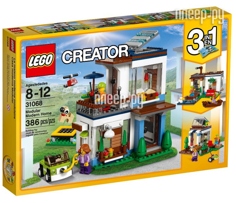  Lego Creator   31068  1747 