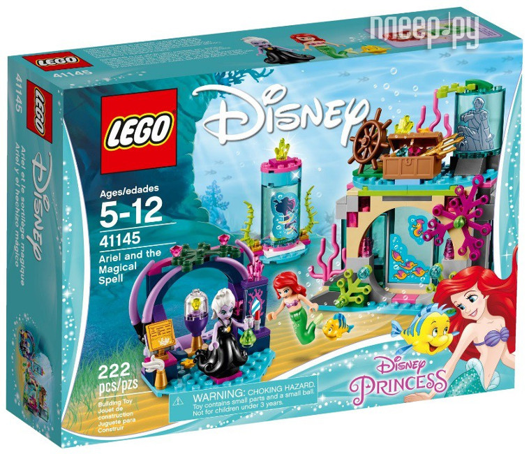  Lego Disney Princess     41145  1365 