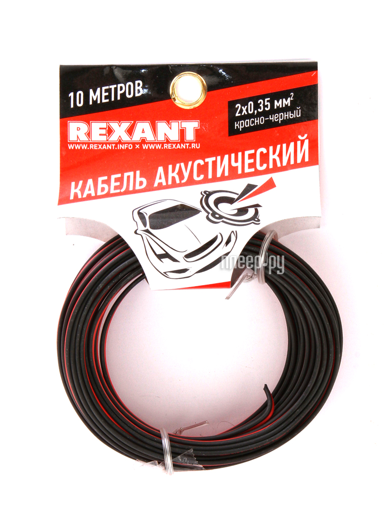  Rexant 20.35mm2 10m Red-Black 01-6102-3-10