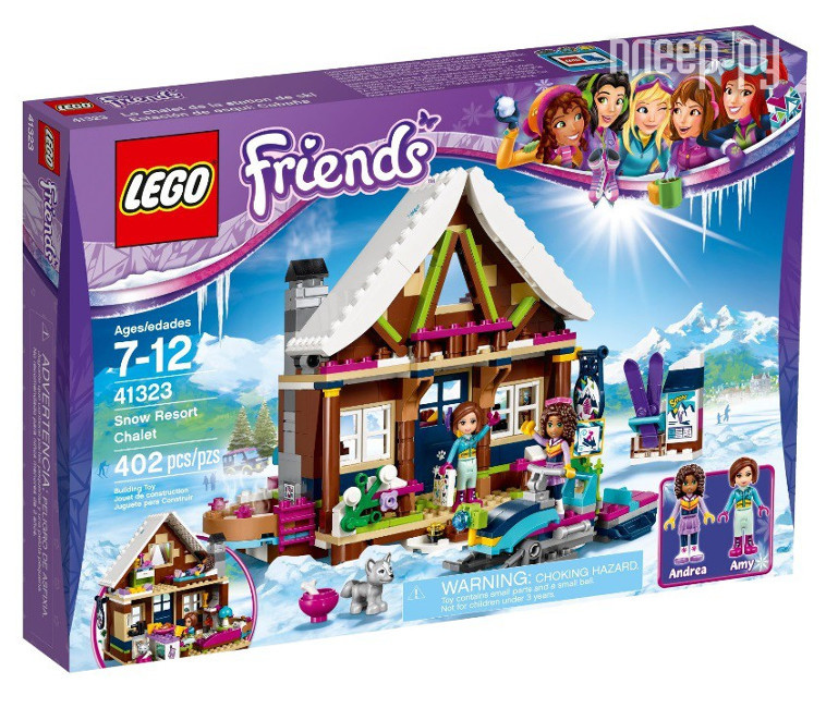  Lego Friends   41323  1804 