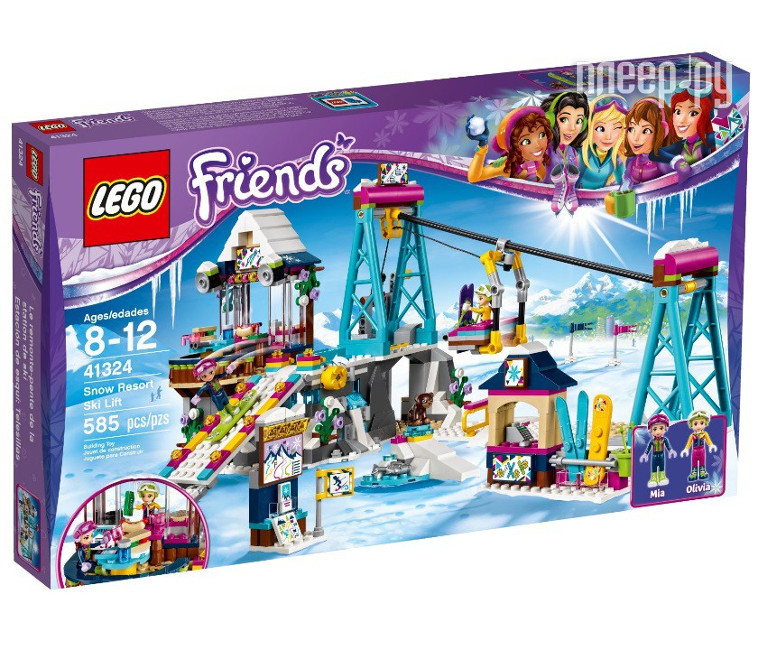  Lego Friends  41324  2743 