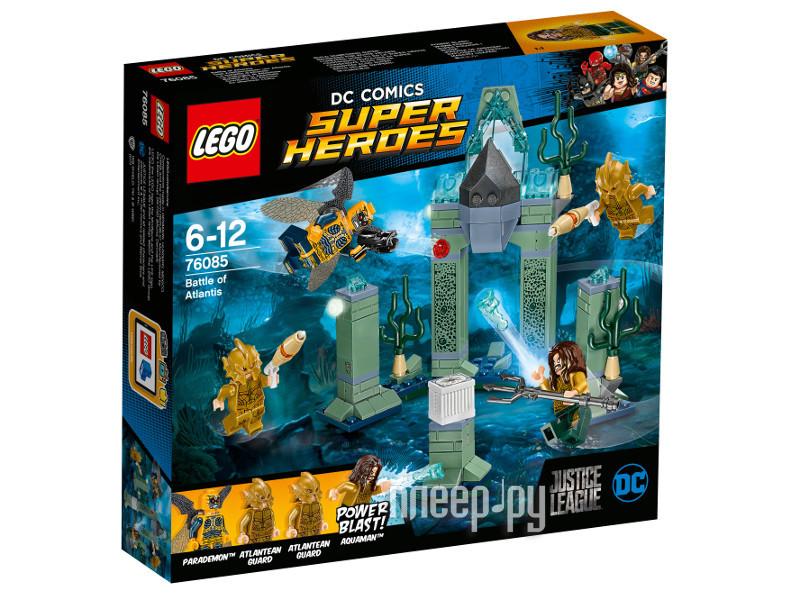  Lego Super Heroes    76085 