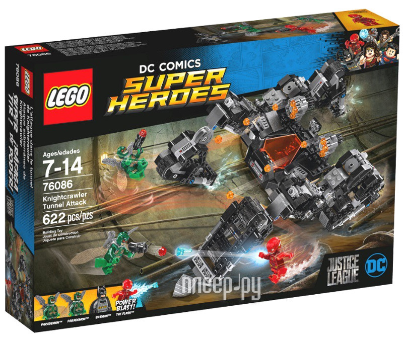  Lego Super Heroes    76086  2498 