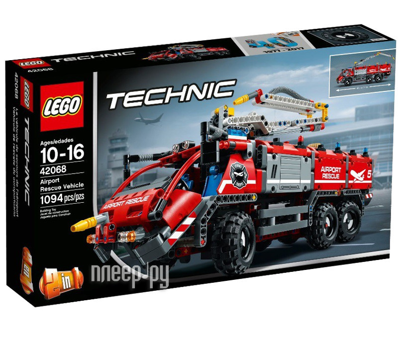 Lego Technic    42068  4734 