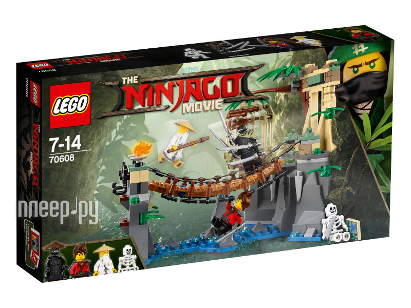  Lego Ninjago      70608  1349 