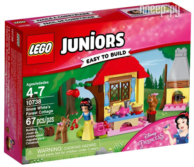  Lego Juniors    10738 