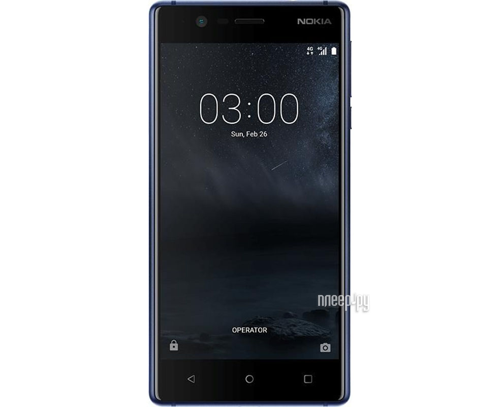   Nokia 3 Dual Sim Blue