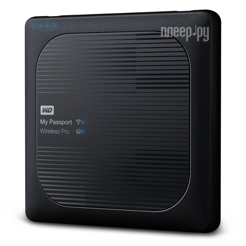   Western Digital My Passport Wireless Pro 4Tb WDBSMT0040BBK-RESN 