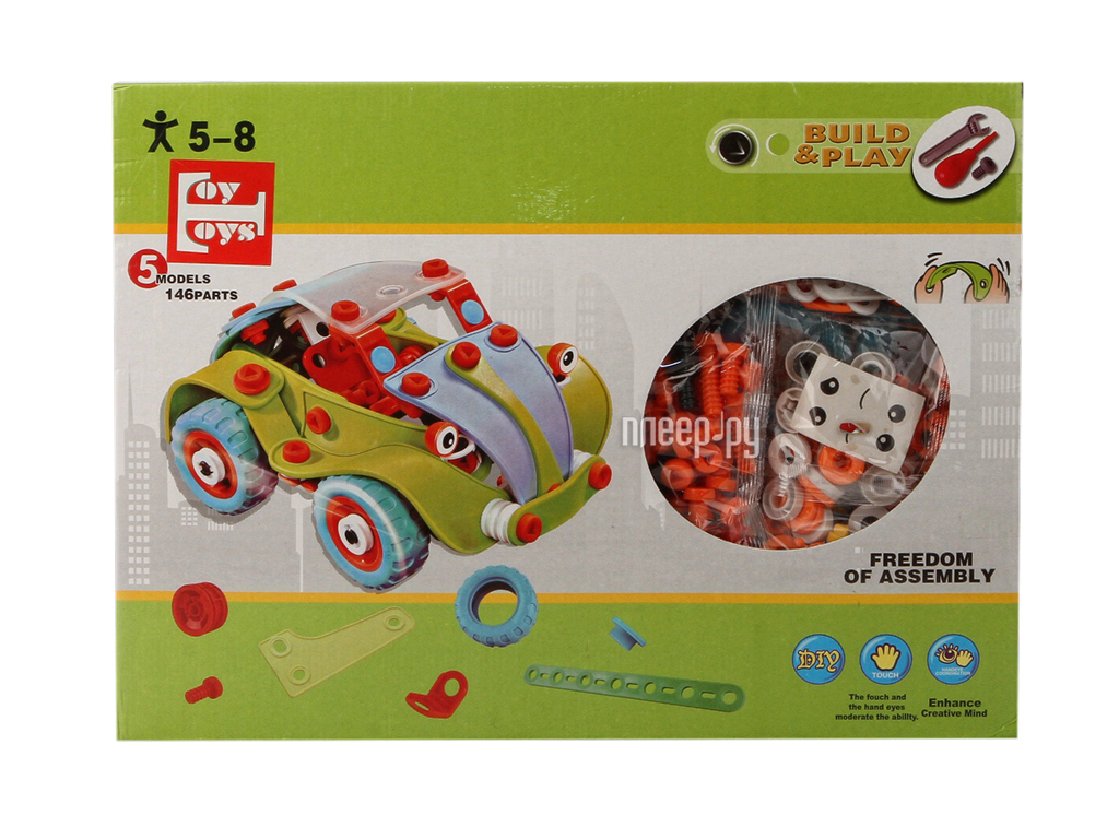  Toy Toys  146  TOTO-036  1638 