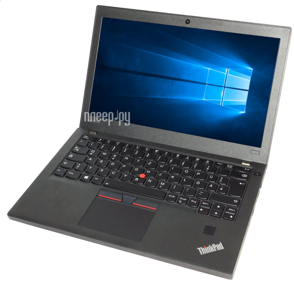  Lenovo ThinkPad X270 20HN002URT (Intel Core i7-7500U 2.7 GHz / 16384Mb / 512Gb SSD / No ODD / Intel HD Graphics / LTE / Wi-Fi / Bluetooth / Cam / 12.5 / 1920x1080 / Windows 10 64-bit) 