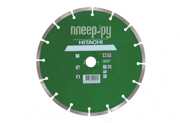  Hitachi 752802  ,  125x1.8x22.2mm  304 
