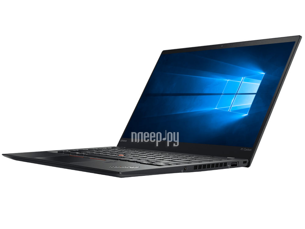  Lenovo ThinkPad X1 Carbon 5 20HR005RRT (Intel Core i5-7200U 2.5 GHz / 8192Mb / 256Gb SSD / No ODD / Intel HD Graphics / Wi-Fi / Bluetooth / Cam / 14.0 / 1920x1080 / Windows 10 64-bit)  81959 