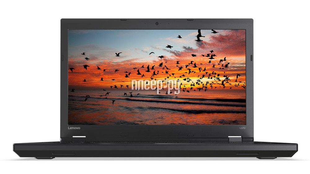  Lenovo ThinkPad L570 20J8002CRT (Intel Core i3-7100U 2.4 GHz / 4096Mb / 500Gb / DVD-RW / Intel HD Graphics / Wi-Fi / Bluetooth / Cam / 15.6 / 1366x768 / DOS)