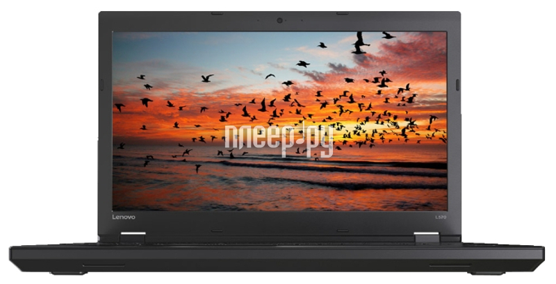  Lenovo ThinkPad L570 20J8001HRT (Intel Core i3-7100U 2.4 GHz / 4096Mb / 500Gb / DVD-RW / Intel HD Graphics / Wi-Fi / Bluetooth / Cam / 15.6 / 1366x768 / Windows 10 64-bit)