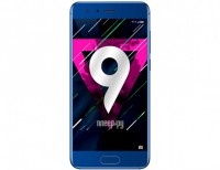 Сотовый телефон Huawei Honor 9 4Gb RAM 64Gb Blue