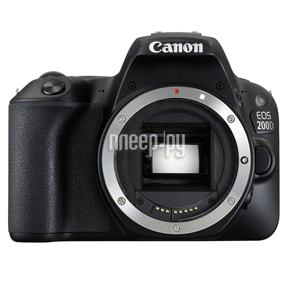  Canon EOS 200D Body Black 