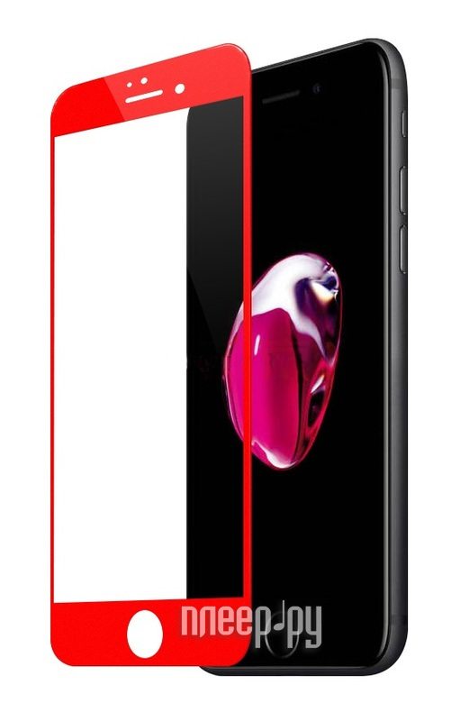    Krutoff Group 3D  APPLE iPhone 7 Plus Red 20414 