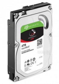 Жесткий диск 4Tb - Seagate IronWolf ST4000VN008