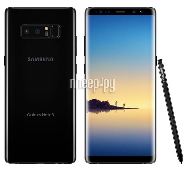   Samsung SM-N950F Galaxy Note 8 Black 