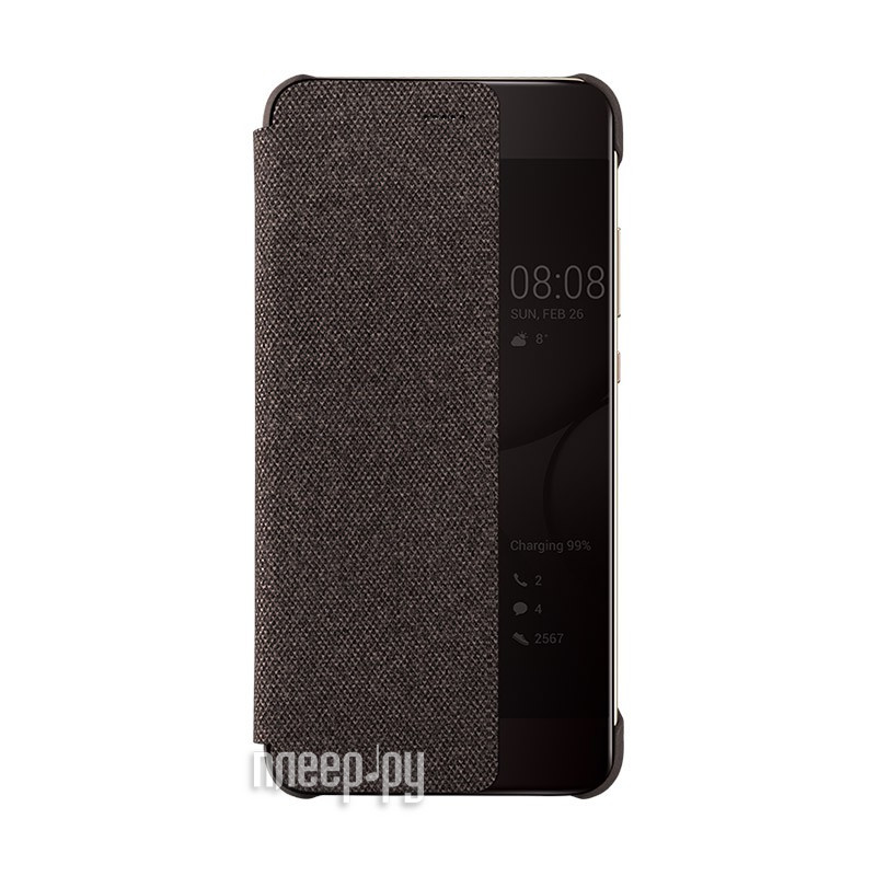   Huawei P10 Plus Smart Cover Brown 51991875  1038 