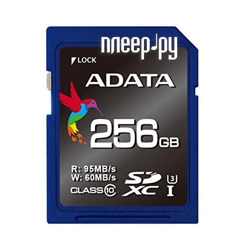   256Gb - A-Data Premier Pro SDXC Class 10 UHS-I U3