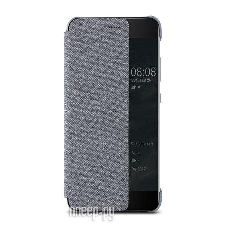   Huawei P10 Smart Cover Light Grey 51991888  1089 