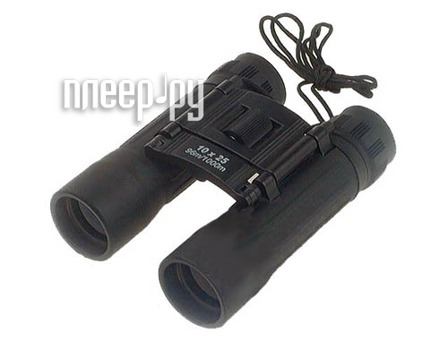 Veber Sport  10x25 Binoculars Black 