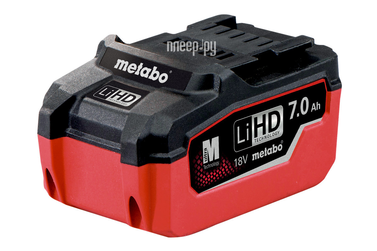  Metabo LiHD 18 V 7.0 Ah 625345000 