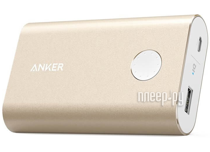  Anker PowerCore+ 10050 mAh Quick Charge 3.0 A1311HB1 Gold 908089  1960 