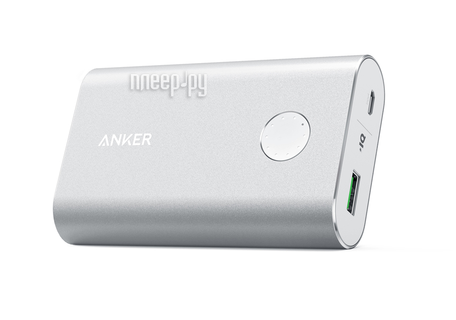  Anker PowerCore+10050 mAh Quick Charge 3.0 Silver 