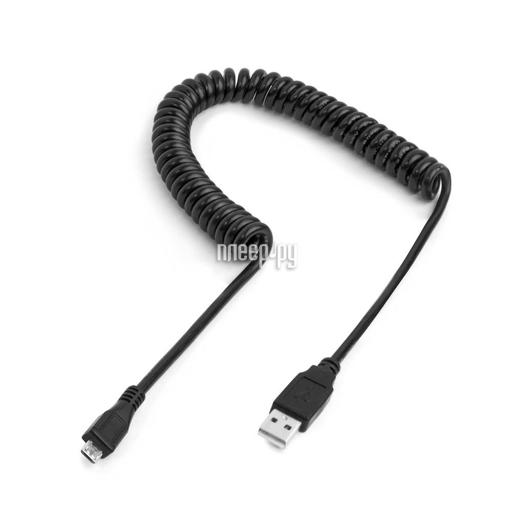  Greenconnect Micro USB 2.0 2m Black GCR-UA0MCB6-BB2S-2m 
